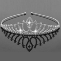 Silver Gorgeous Crystal Wedding Tiara